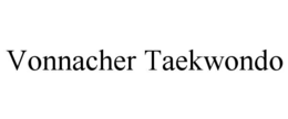 VONNACHER TAEKWONDO trademark