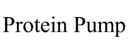 PROTEIN PUMP trademark