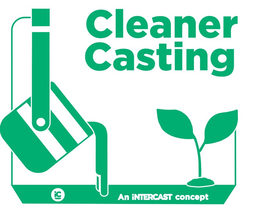 CLEANER CASTING IC AN INTERCAST CONCEPT trademark