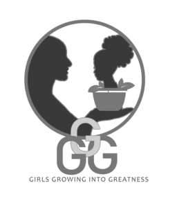GGG GIRLS GROWING INTO GREATNESS trademark