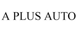 A PLUS AUTO trademark