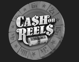 6X 2X 15X 3X 10X 4X 8X CASH ON REELS trademark