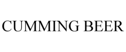 CUMMING BEER trademark