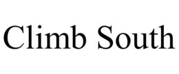 CLIMB SOUTH trademark