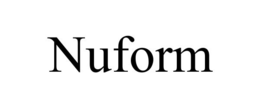 NUFORM trademark