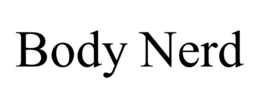 BODY NERD trademark