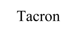TACRON trademark