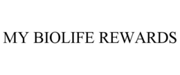MY BIOLIFE REWARDS trademark