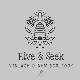 HIVE & SEEK VINTAGE & NEW BOUTIQUE trademark