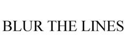 BLUR THE LINES trademark
