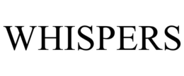 WHISPERS trademark