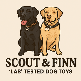 SCOUT & FINN'LAB' TESTED DOG TOYS trademark
