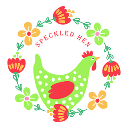 SPECKLED HEN trademark