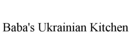 BABA'S UKRAINIAN KITCHEN trademark