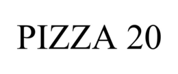 PIZZA 20 trademark