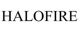 HALOFIRE trademark