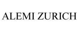 ALEMI ZURICH trademark