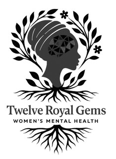 TWELVE ROYAL GEMS WOMEN’S MENTAL HEALTH trademark