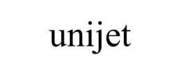 UNIJET trademark