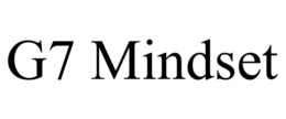 G7 MINDSET trademark