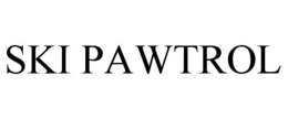 SKI PAWTROL trademark