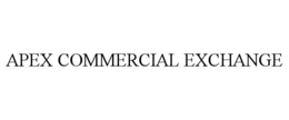 APEX COMMERCIAL EXCHANGE trademark