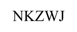 NKZWJ trademark