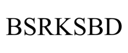 BSRKSBD trademark