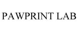 PAWPRINT LAB trademark
