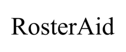 ROSTERAID trademark
