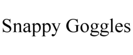 SNAPPY GOGGLES trademark