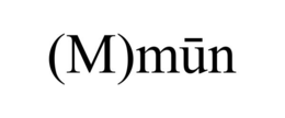 (M)MŪN trademark