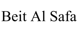 BEIT AL SAFA trademark