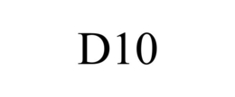 D10 trademark