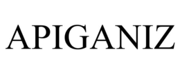 APIGANIZ trademark