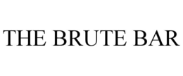 THE BRUTE BAR trademark