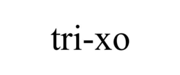 TRI-XO trademark