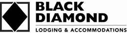 BLACK DIAMOND LODGING & ACCOMMODATIONS trademark