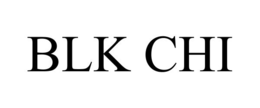 BLK CHI trademark