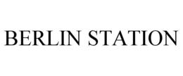 BERLIN STATION trademark
