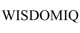 WISDOMIQ trademark