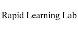 RAPID LEARNING LAB trademark