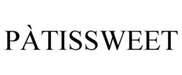 PÀTISSWEET trademark