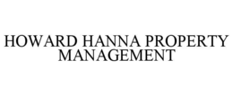 HOWARD HANNA PROPERTY MANAGEMENT trademark
