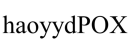 HAOYYDPOX trademark