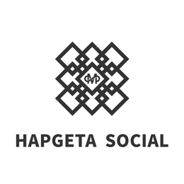 M HAPGETA SOCIAL trademark