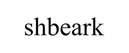 SHBEARK trademark