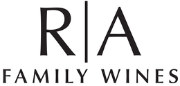 R A FAMILY WINES trademark