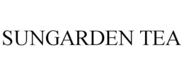 SUNGARDEN TEA trademark