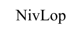 NIVLOP trademark